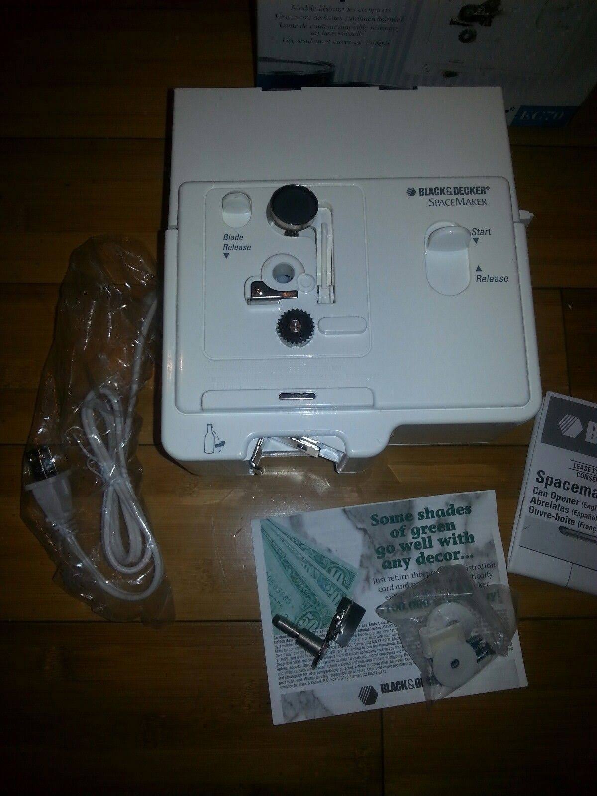 Under Cabinet Electric Can Opener I91609