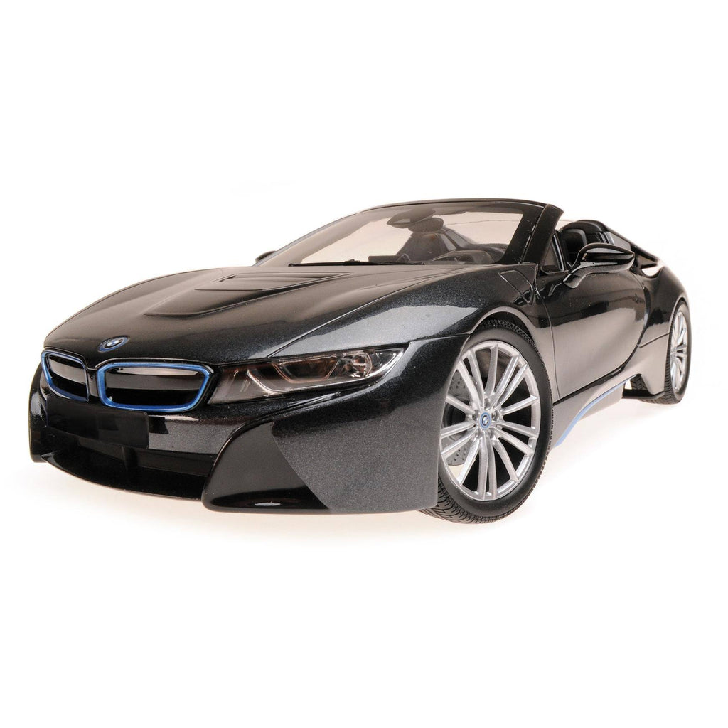 Dark Gray Metallic 1/18 Diecast Model Car K731