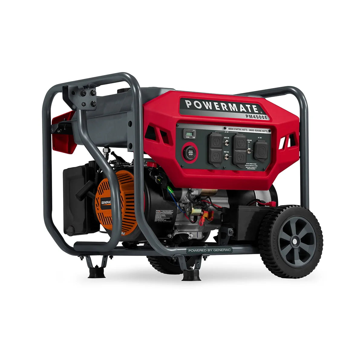 4500 Watt Electric Start Gas Powered Portable Generator F321747