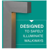 Hematite Landscape Path Light M661
