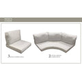 High Back Cushion Set A986430