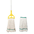 Heavy Duty Commercial Industrial String Mop with Extra Mop Head O60675
