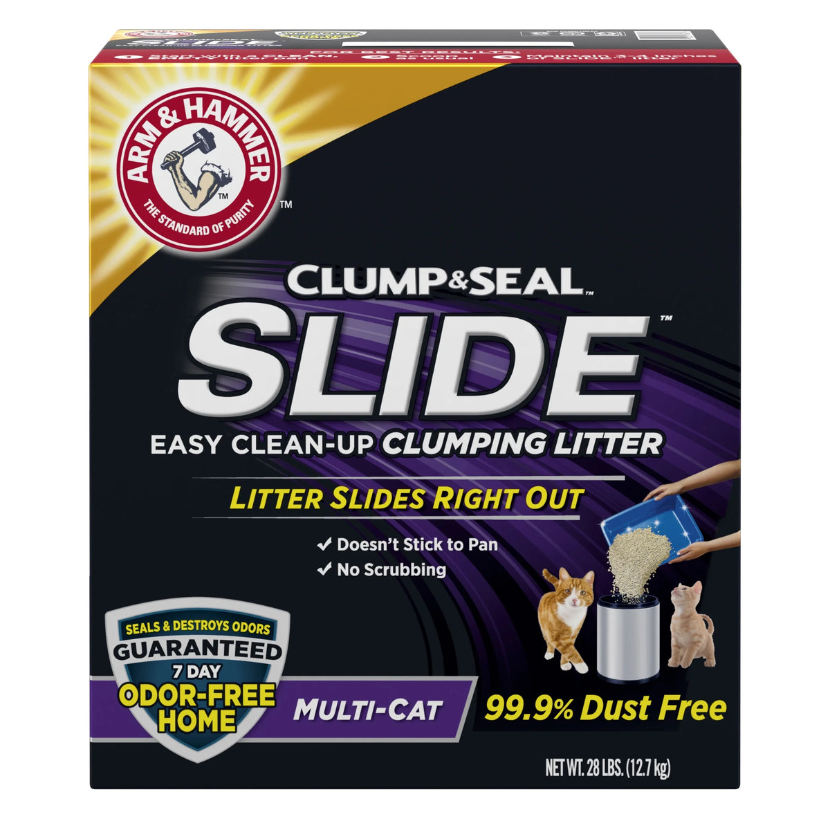 Multi-Cat Clumping Cat Litter 28 lbs J504