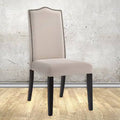 Brown Parsons Chair A813