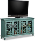 Teal Media Stand T448787