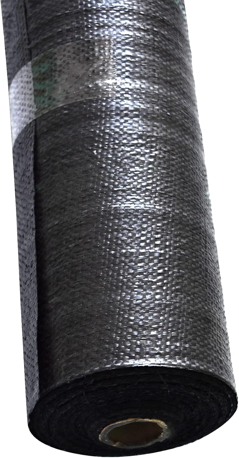 Heavy Duty Weed Barrier Landscape Fabric 6FTx100FT K1140
