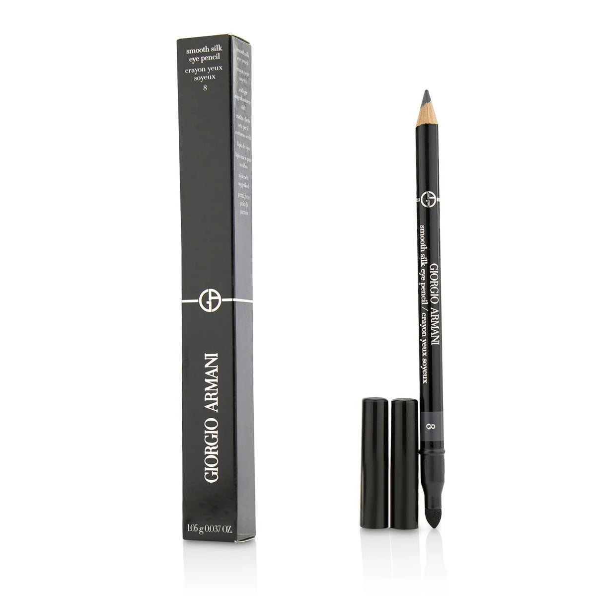 Smooth Silk Eye Pencil # 08 Gray 1.05g X348643