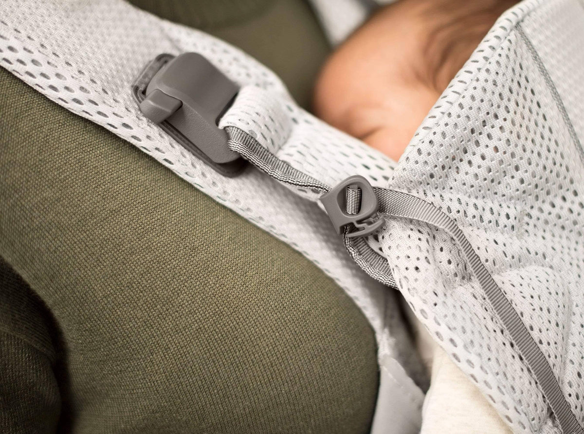 Slate Blue 3D Mesh Baby Carrier D9910