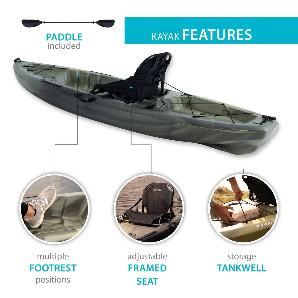 Moss Kayak D552