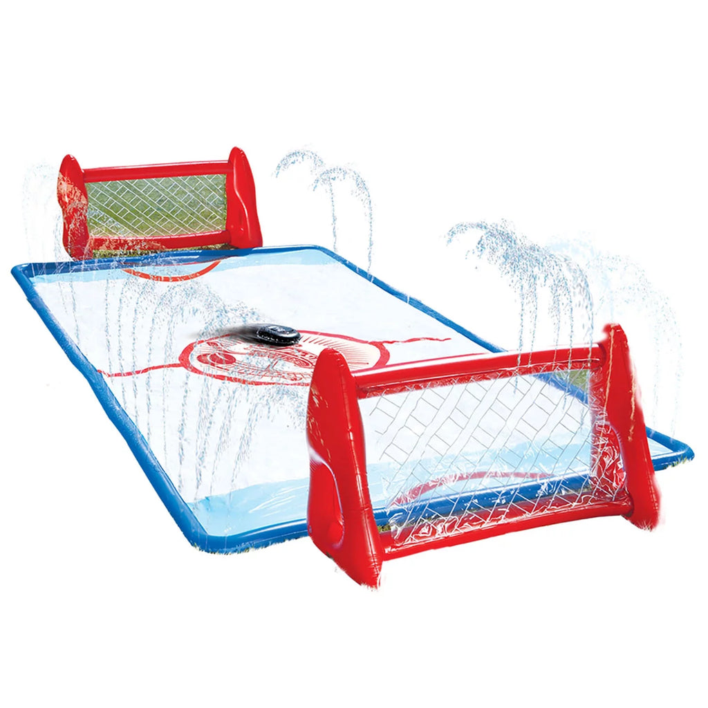 Water Knee Hockey Lawn Water Slide U195