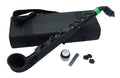 Black Student Saxophone with Green Trim S5597
