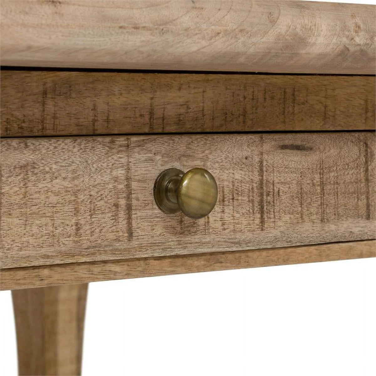 Wood 4-Drawer Dining Table O68691