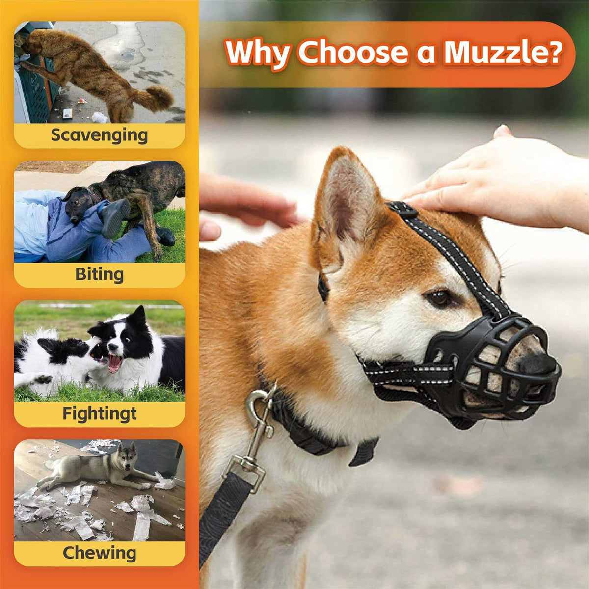 Dog Muzzle Y406810