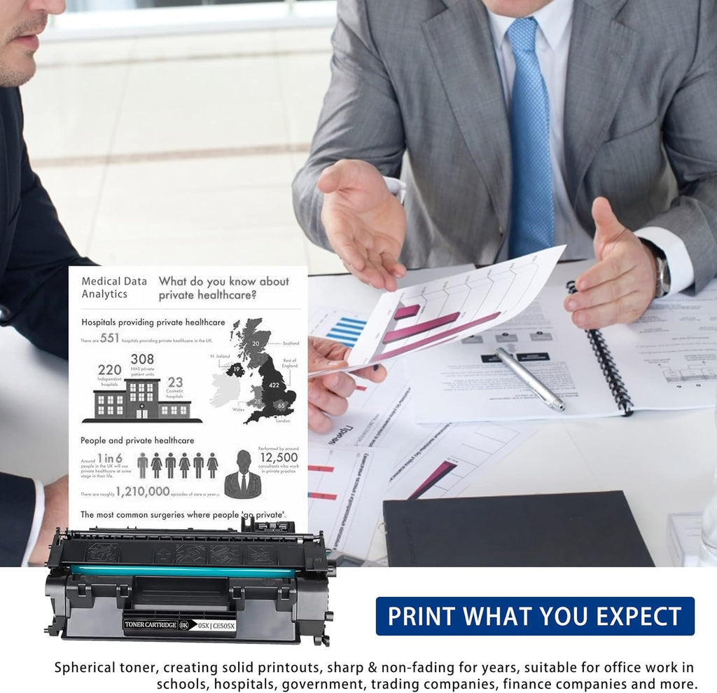 Black 5-Pack Toner Cartridge J730