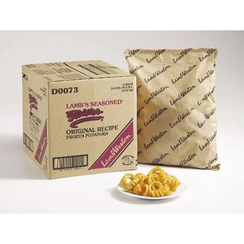 Seasoned Twister Fry 5 Pound W824