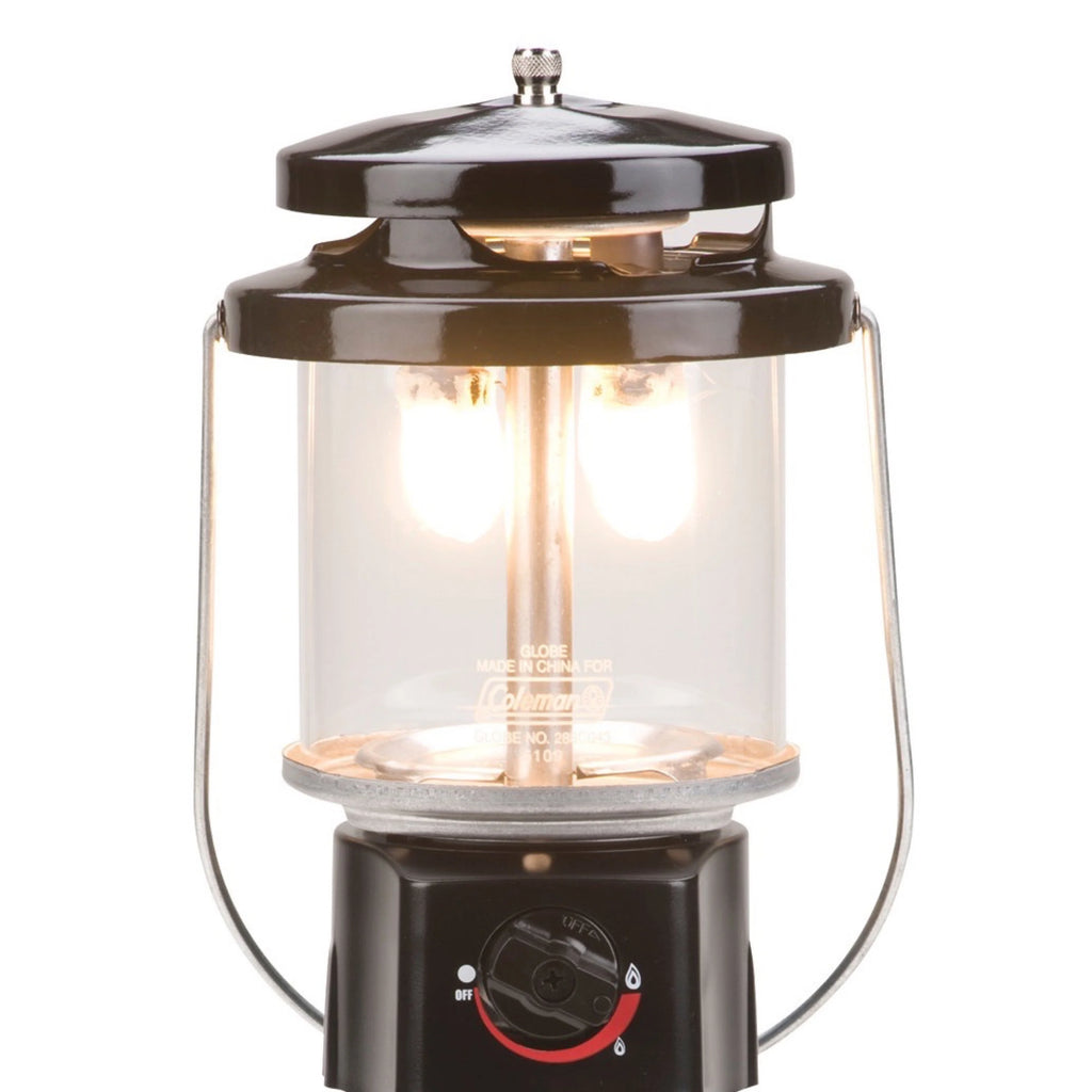 Coleman Deluxe Perfect Flow Propane Gas Lantern V189759