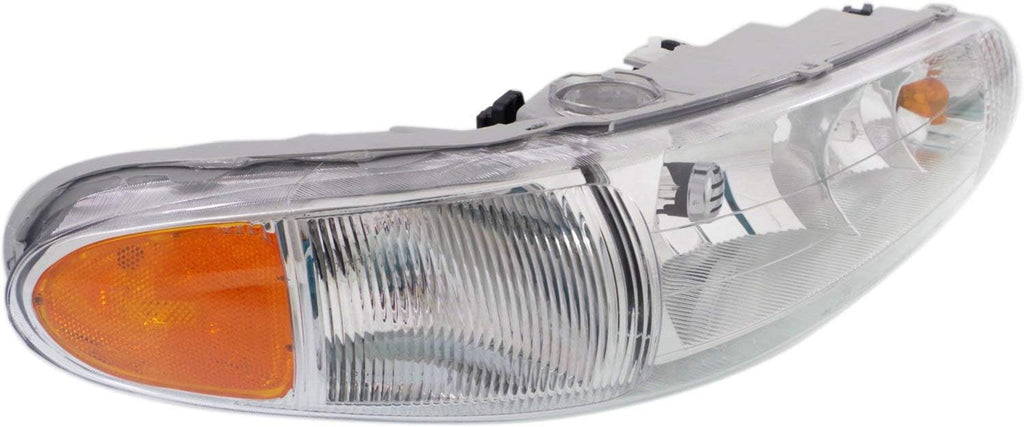 Headlight Set Halogen With bulb(s) C8679