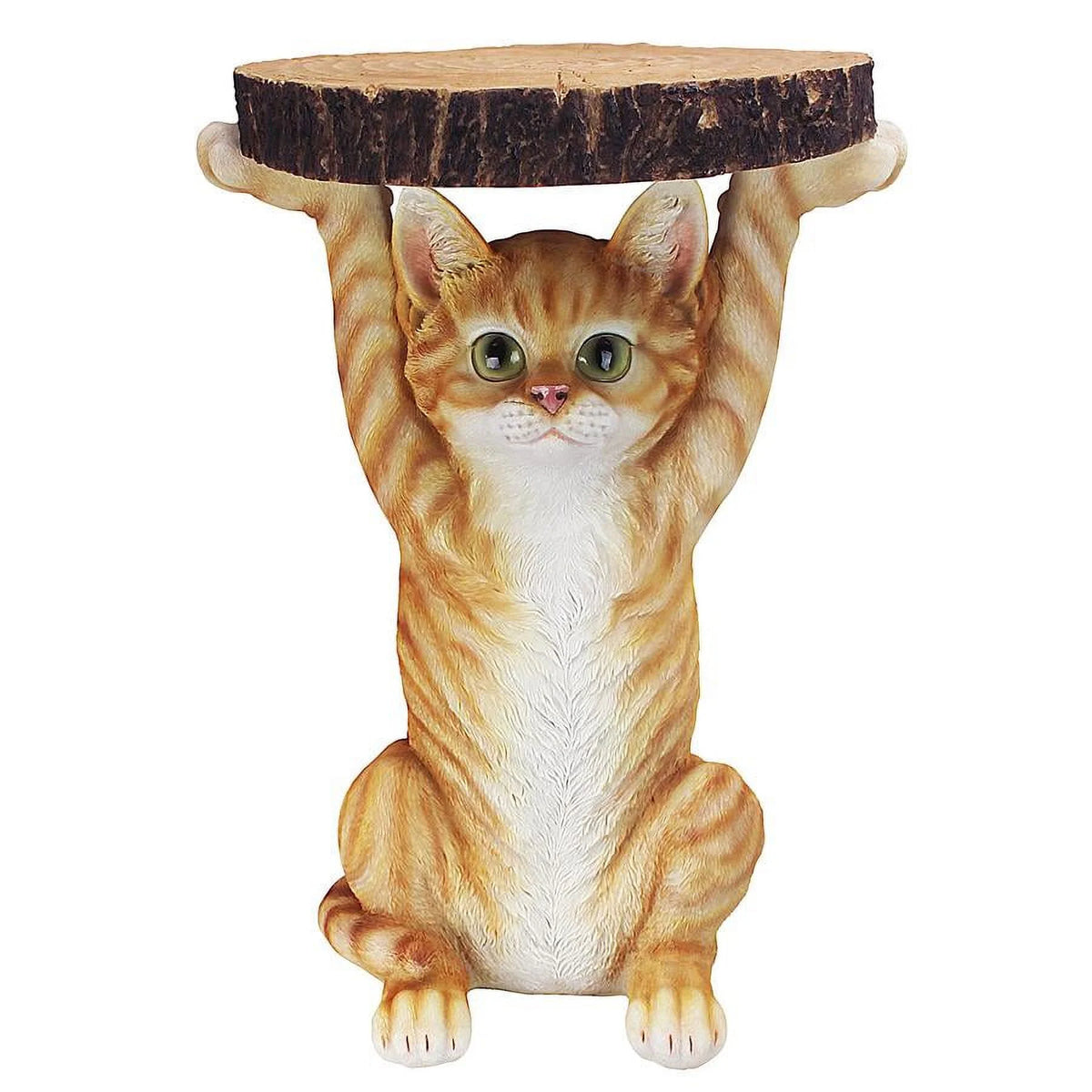 Sculptural Cat Side Table U2618