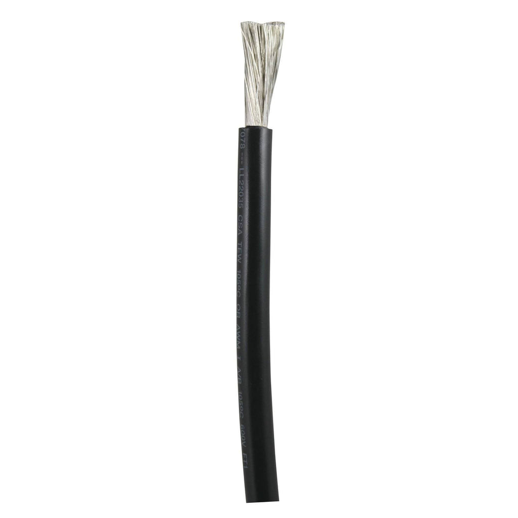 Black 2/0 AWG Battery Cable S737509