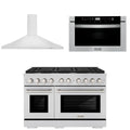 48 Gas Range, Range Hood and Microwave Drawer R45798