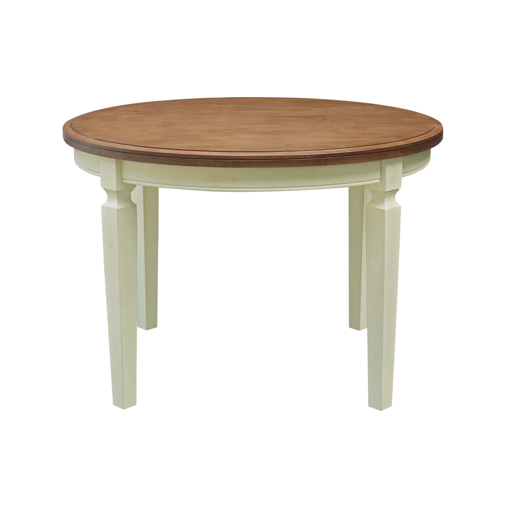 44 in Round Solid Wood Dining Table U363693
