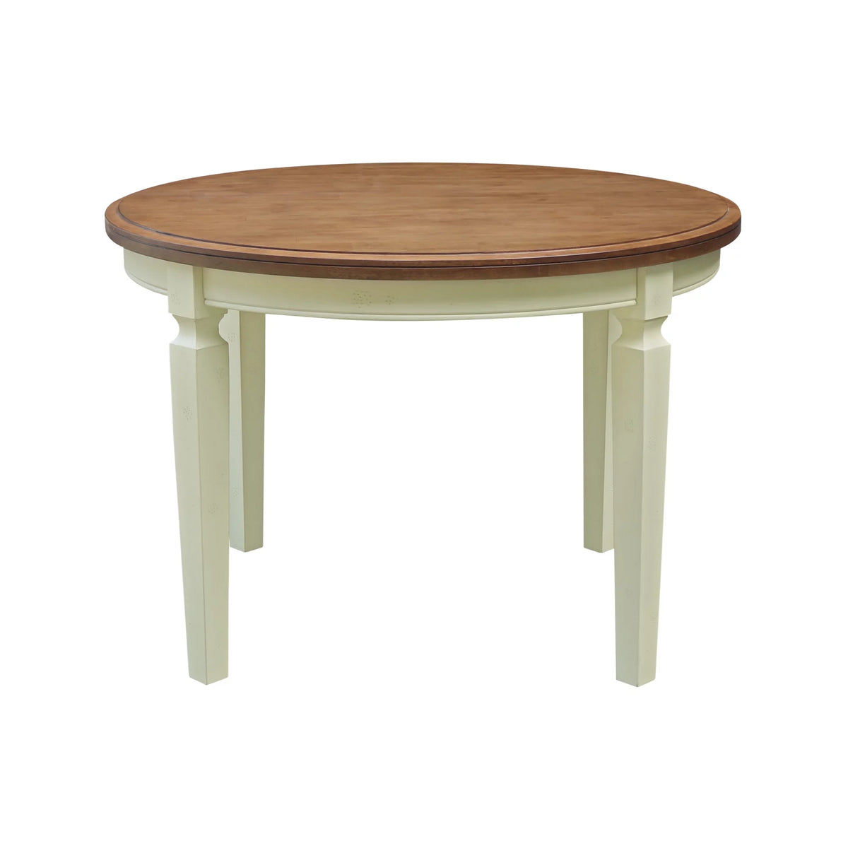 44 in Round Solid Wood Dining Table U363693