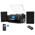 Bluetooth Record Player Turntable with Stereo Speaker R298