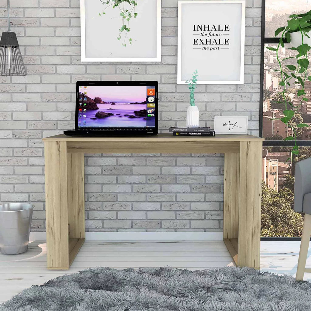 Oak Engineered Wood Computer Desk M209307