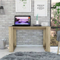 Oak Engineered Wood Computer Desk M209307