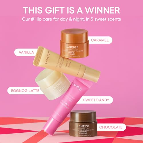 Lip Mask, Water Bank, Lip Glowy Balm Gift Sets N740458