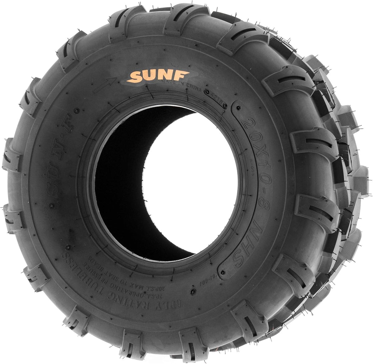 18x9.5-8 6 PR Directional Tread Off-Road Tire (Pair of 2) D278