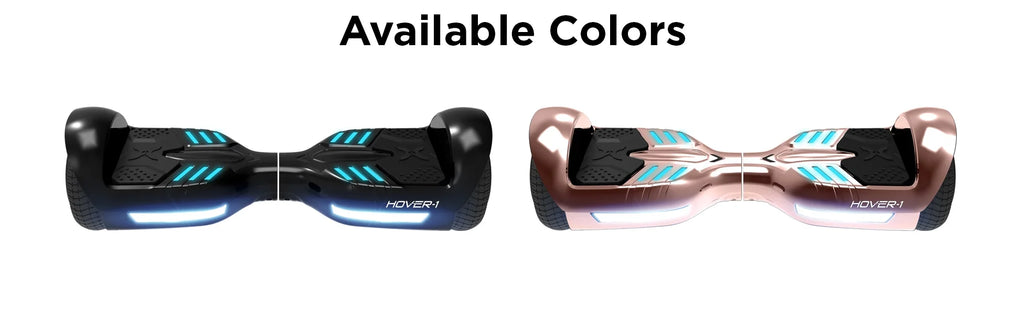 Black Electric Hoverboard with 6.5 Wheels Y90895