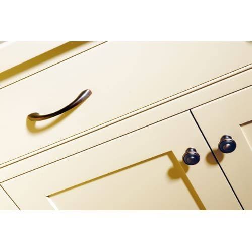 Satin Nickel Mushroom Cabinet Knob A977