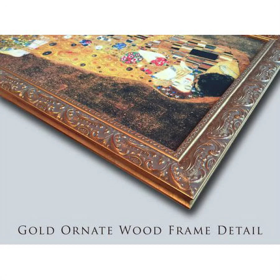 Gold Ornate Framed and Double Matted Museum Art Print N722015