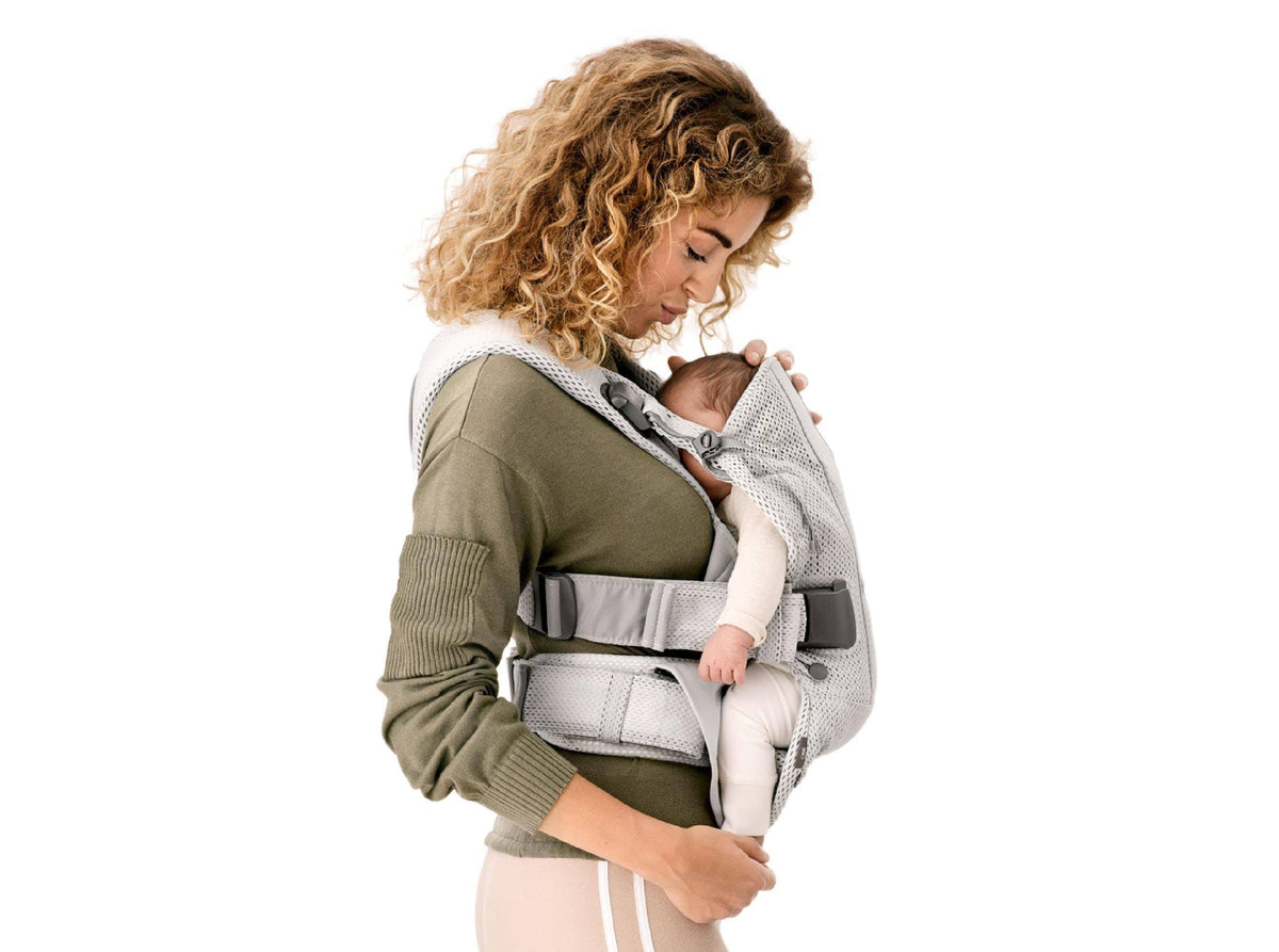 Slate Blue 3D Mesh Baby Carrier D9910