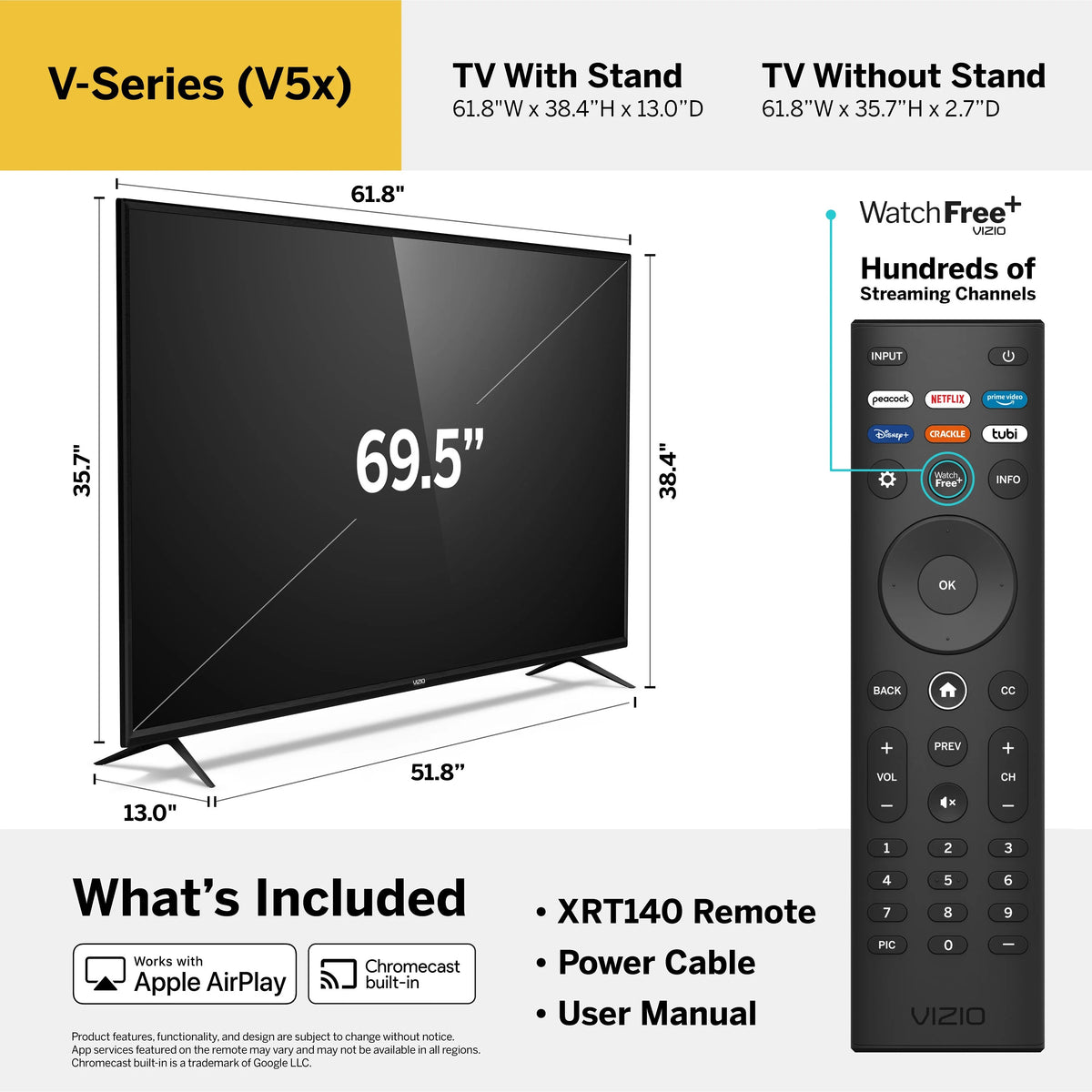 70 Class 4K UHD LED Smart TV O79211