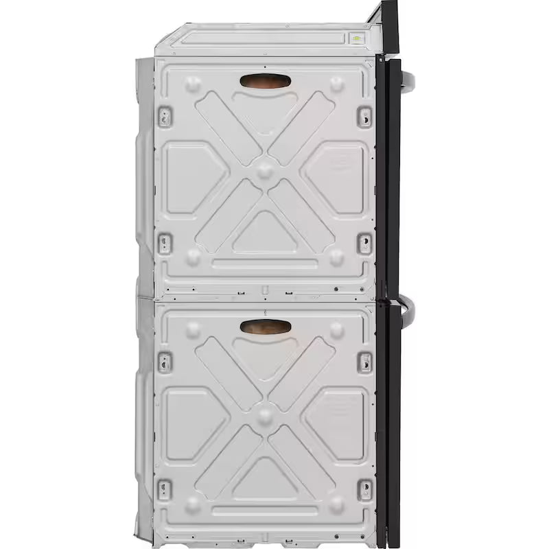 Double Electric Wall Oven with Convection in Black U747206