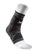 Black Large Elastic Ankle Brace with Figure 6 Strap T28141