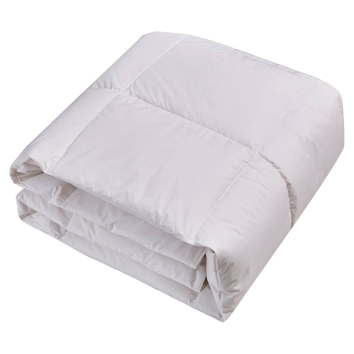 White Down Fiber Comforter Full/Queen X97866