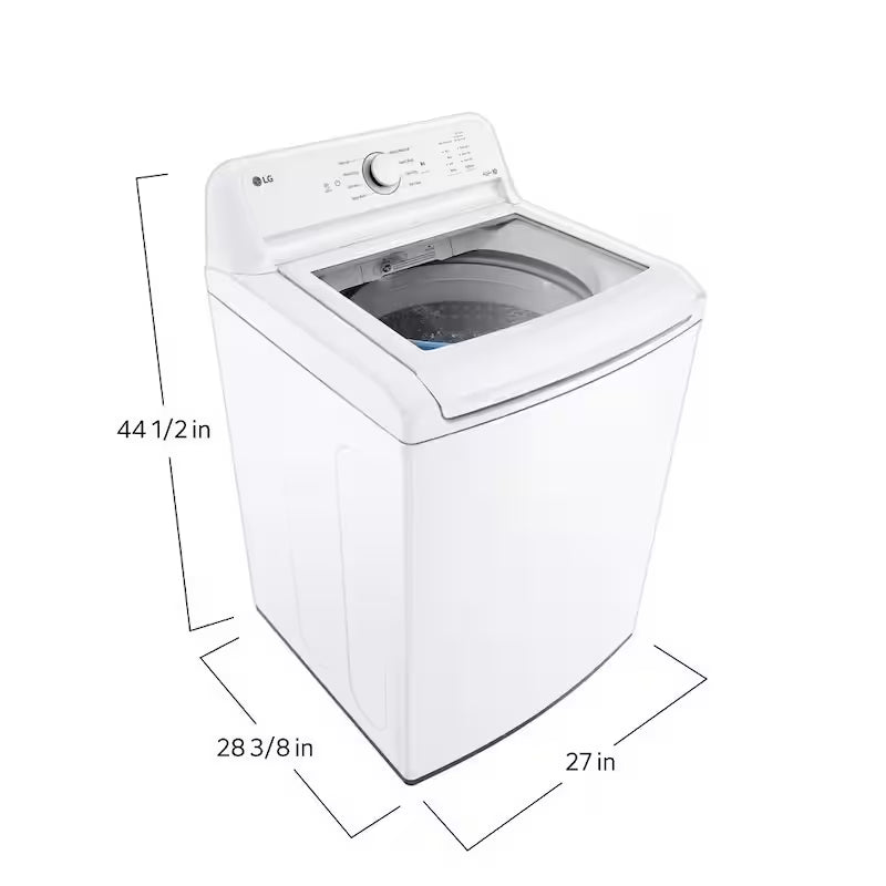 4.3 cu. ft. Top Load Washer in White G2996