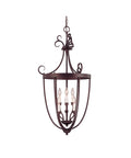 Entry Lantern Foyer 3 Light English Bronze S2999