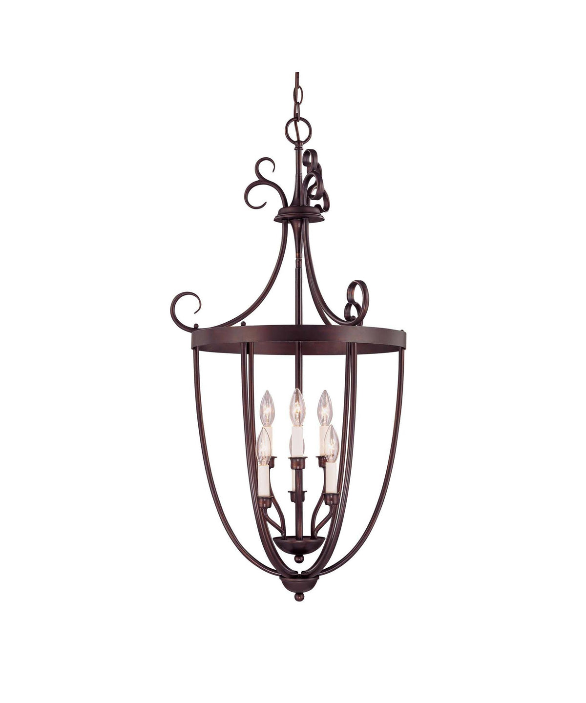 Entry Lantern Foyer 3 Light English Bronze S2999