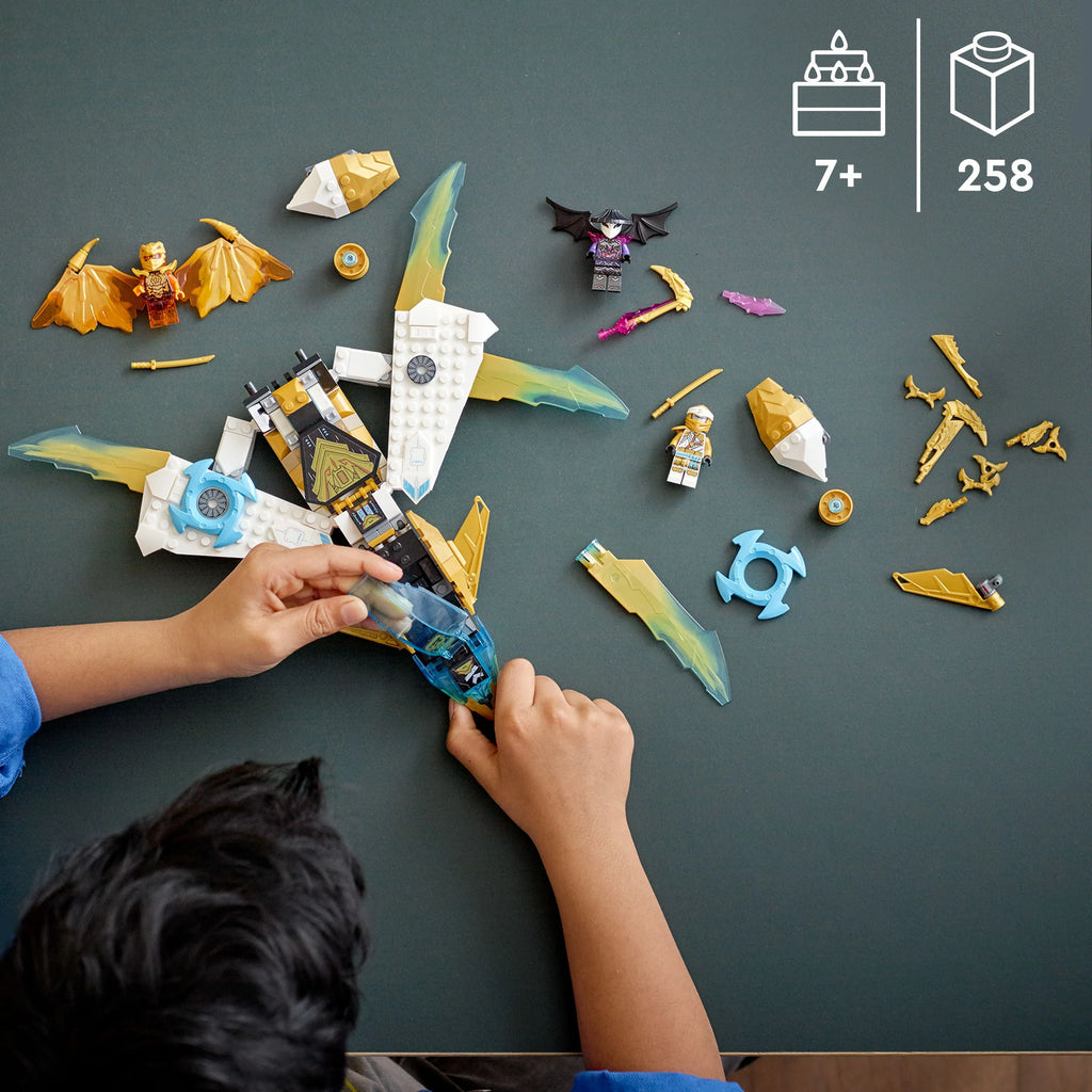 Toy Plane Set with Minifigures C799785