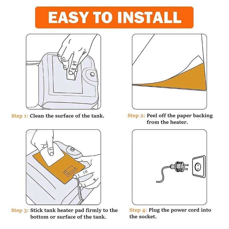 120V Holding Tank Heater Pad B891646