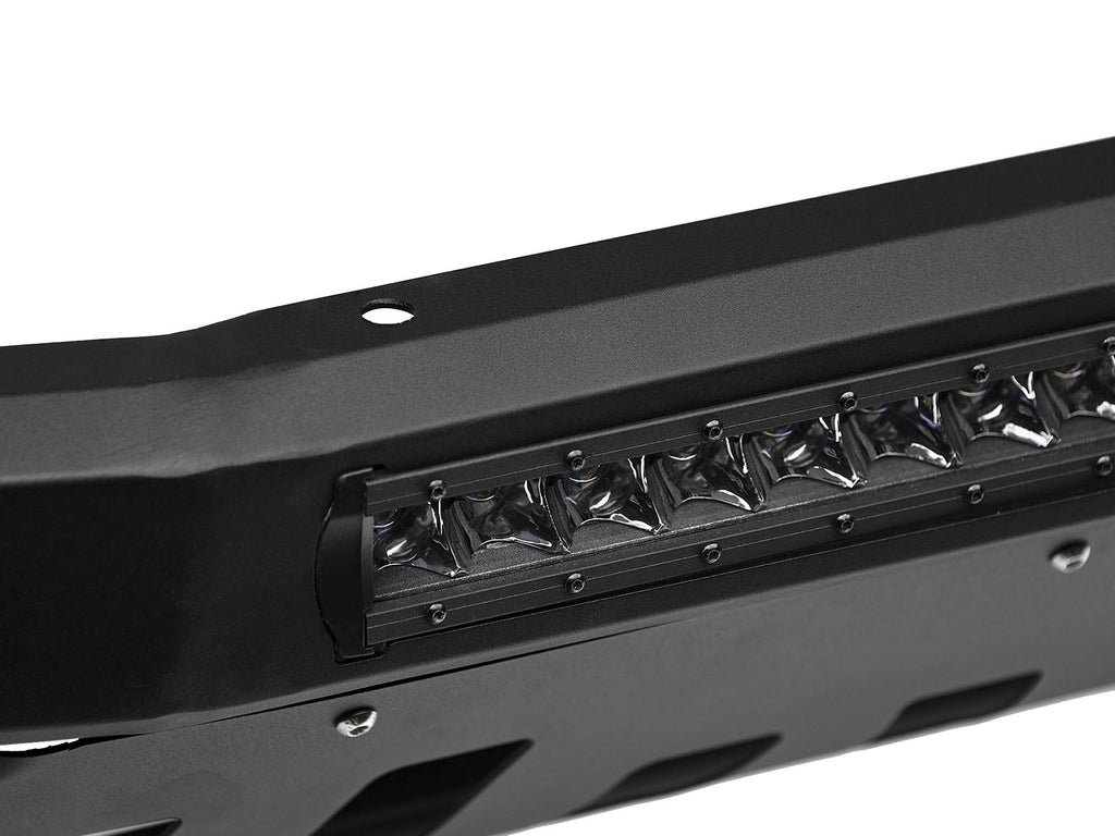 Matte Black Bull Bar with LED Y685