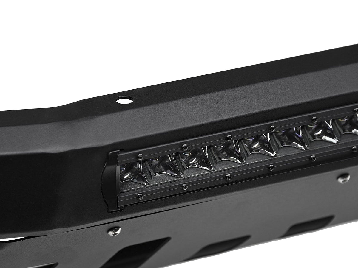 Matte Black Bull Bar with LED Y685