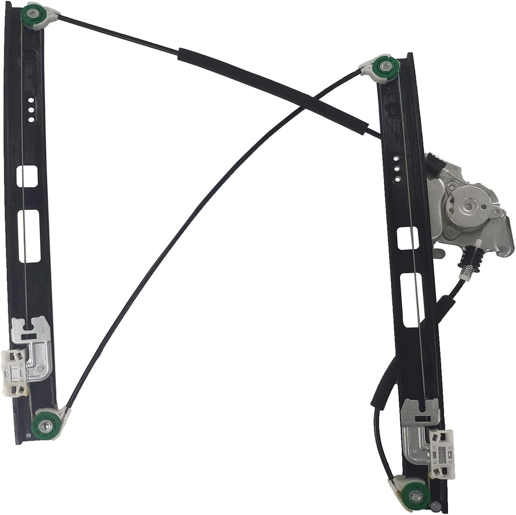 Front Passenger Window Regulator without Motor for 3 Series E46 4 Door Pack of 2 S922779