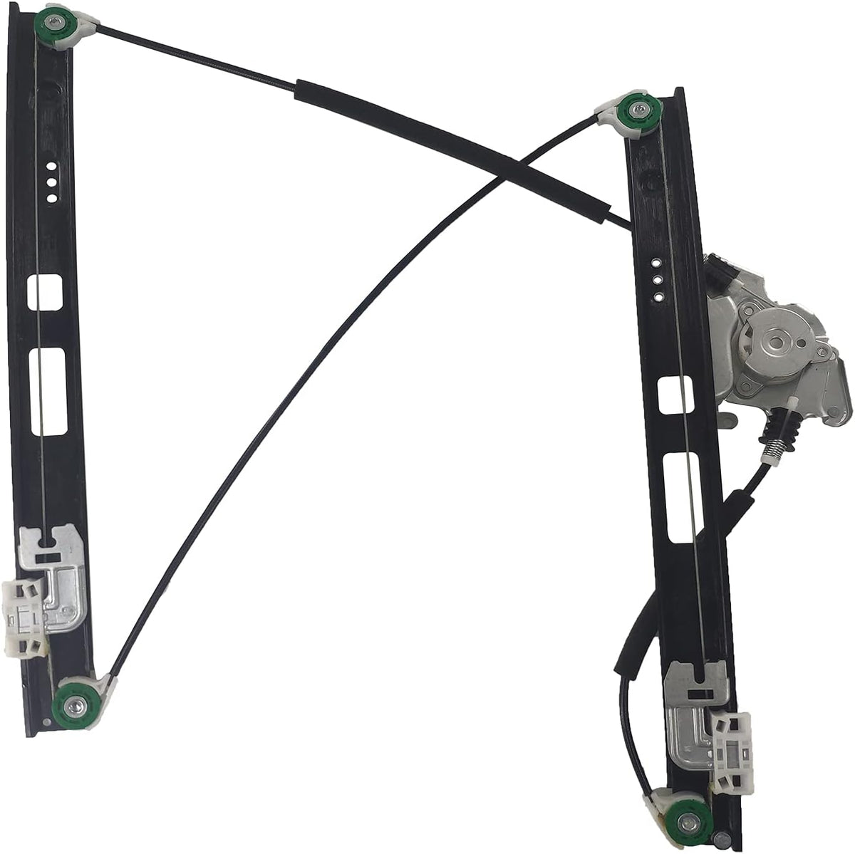 Front Passenger Window Regulator without Motor for 3 Series E46 4 Door Pack of 2 S922779