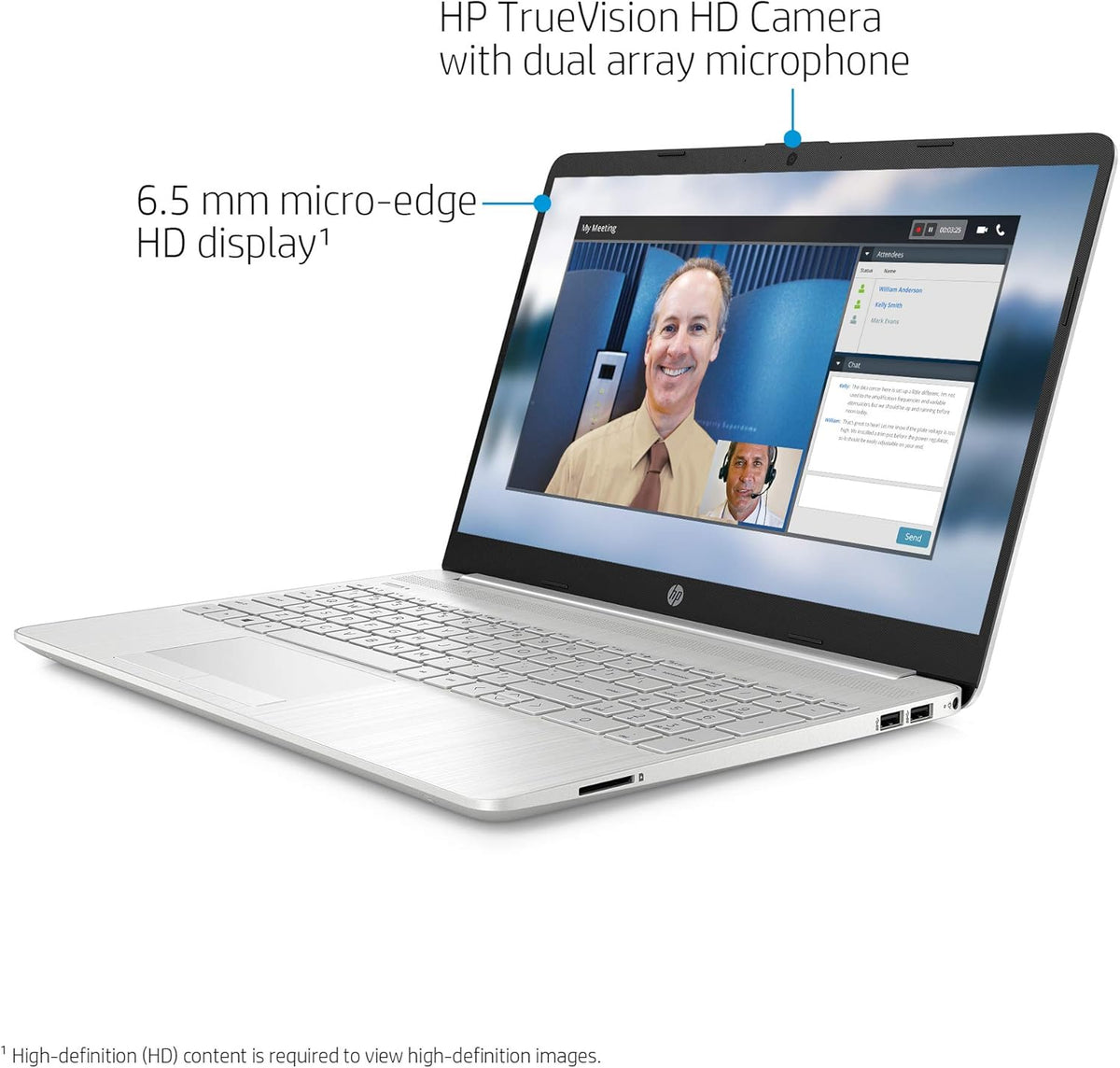 15.6 HD Laptop, AMD Ryzen 3, 16GB RAM, 512GB SSD J183865