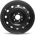 16 inch 5 Lug Black Steel Wheel D53345